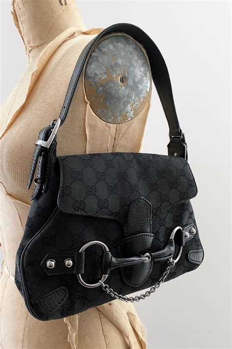 gucci snaffle bit shoulder bag|gucci horse bit bag.